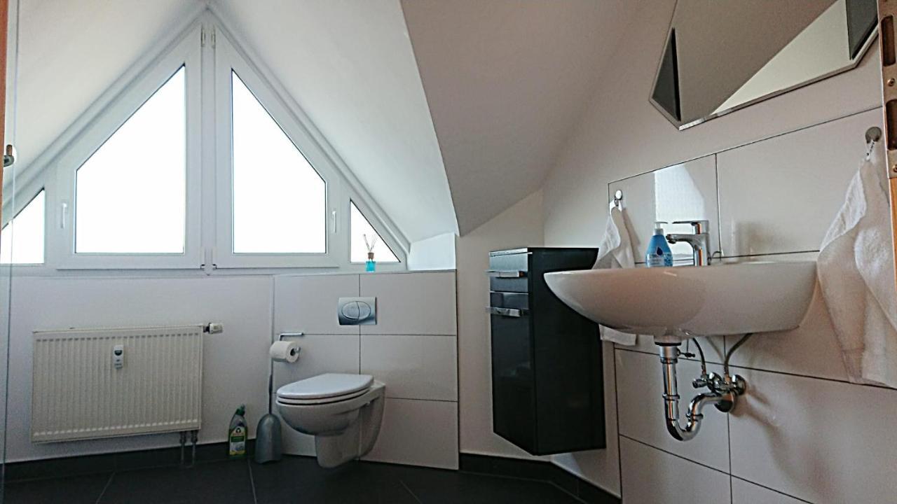 Ferienwohnung Edermuendung Haldorf Eksteriør bilde