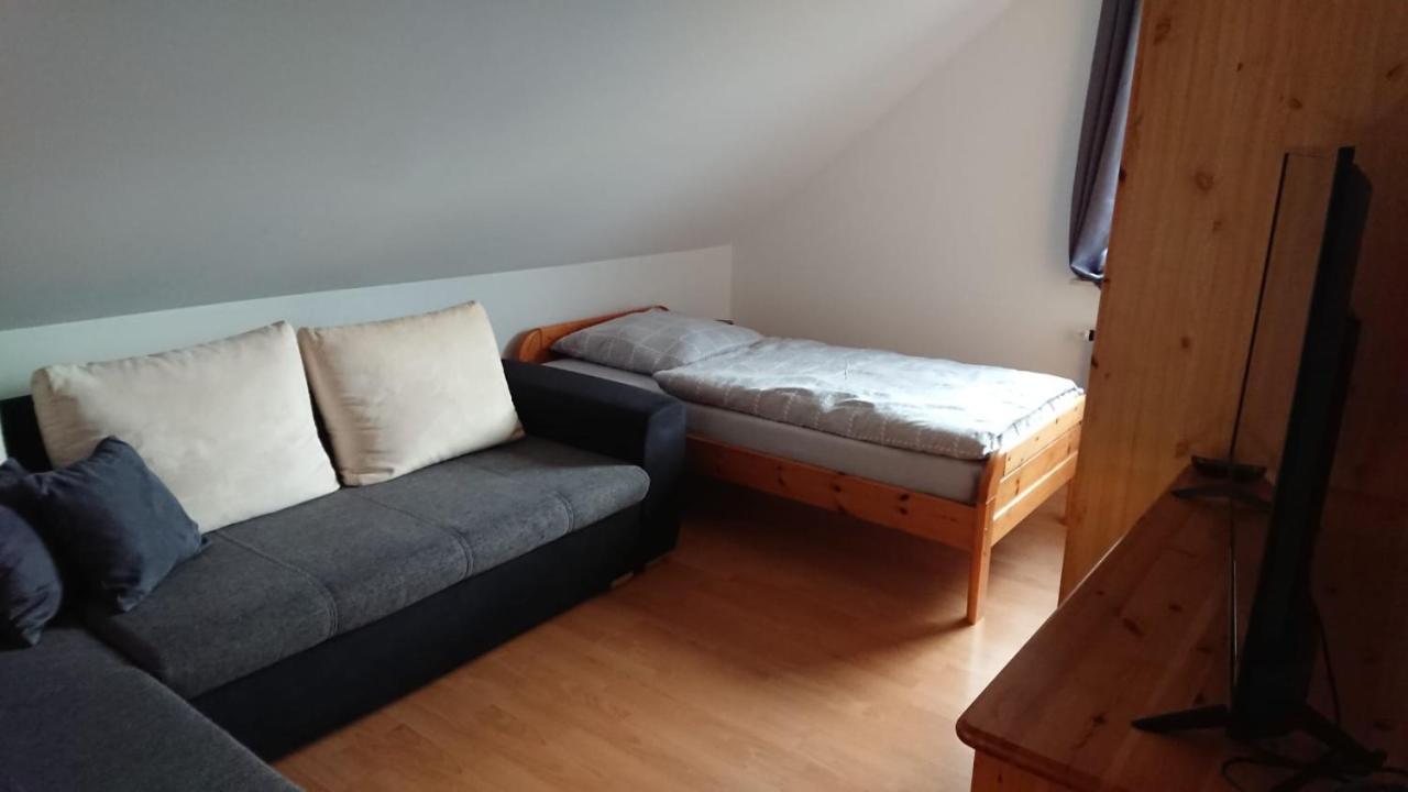 Ferienwohnung Edermuendung Haldorf Eksteriør bilde