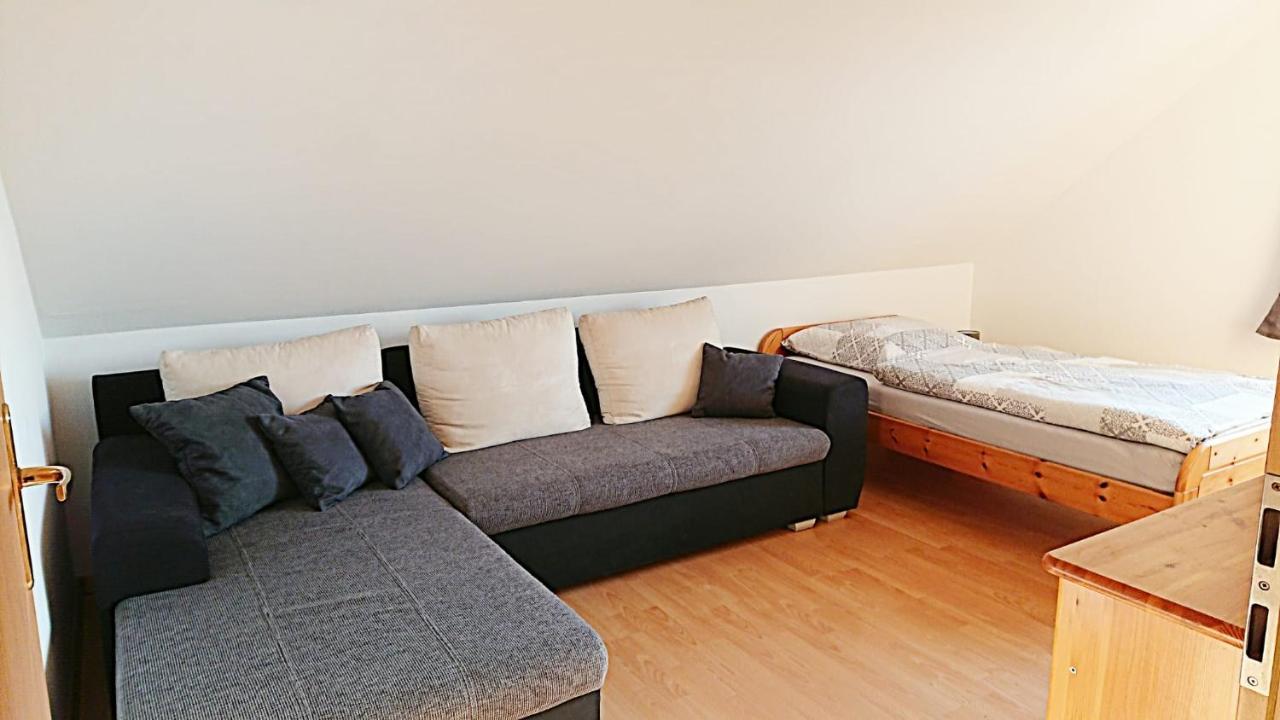 Ferienwohnung Edermuendung Haldorf Eksteriør bilde